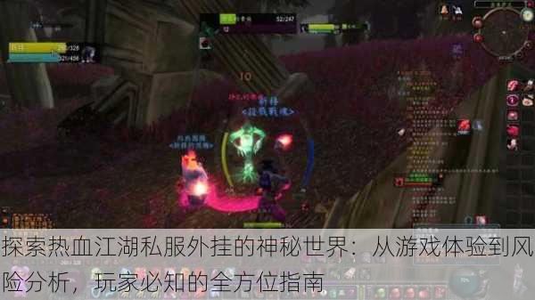 探索热血江湖私服外挂的神秘世界:从游戏体验到风险分析,玩家必知的全方位指南