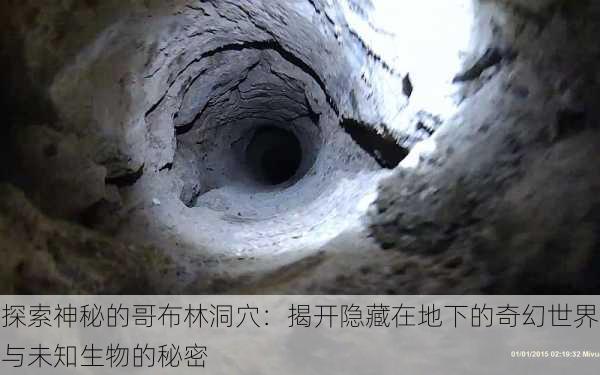 探索神秘的哥布林洞穴:揭开隐藏在地下的奇幻世界与未知生物的秘密