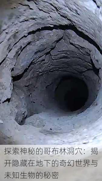 探索神秘的哥布林洞穴:揭开隐藏在地下的奇幻世界与未知生物的秘密