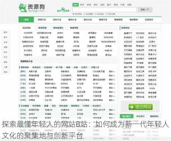 探索最懂年轻人的网站B站:如何成为新一代年轻人文化的聚集地与创新平台