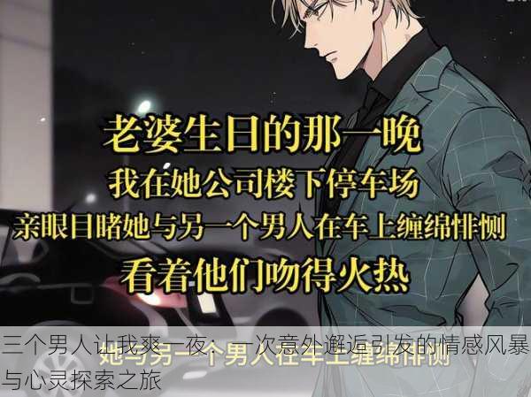 三个男人让我爽一夜:一次意外邂逅引发的情感风暴与心灵探索之旅
