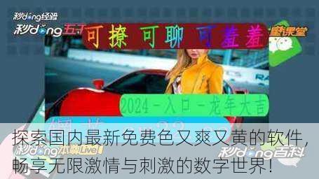 探索国内最新免费色又爽又黄的软件,畅享无限激情与刺激的数字世界!