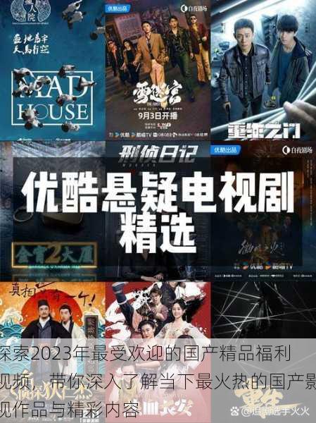 探索2023年最受欢迎的国产精品福利视频,带你深入了解当下最火热的国产影视作品与精彩内容