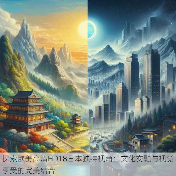 探索欧美高清HD18日本独特视角:文化交融与视觉享受的完美结合