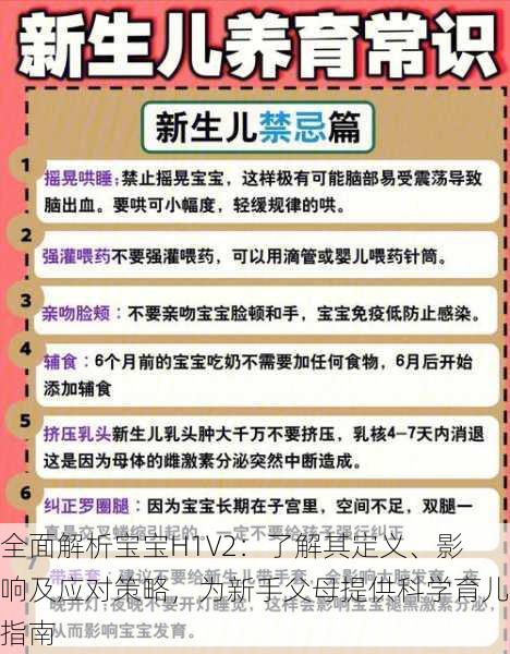 全面解析宝宝H1V2:了解其定义、影响及应对策略,为新手父母提供科学育儿指南