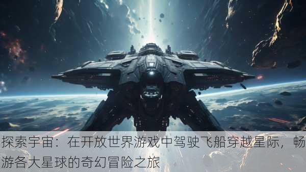 探索宇宙:在开放世界游戏中驾驶飞船穿越星际,畅游各大星球的奇幻冒险之旅