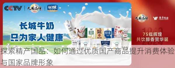 探索精产国品:如何通过优质国产商品提升消费体验与国家品牌形象
