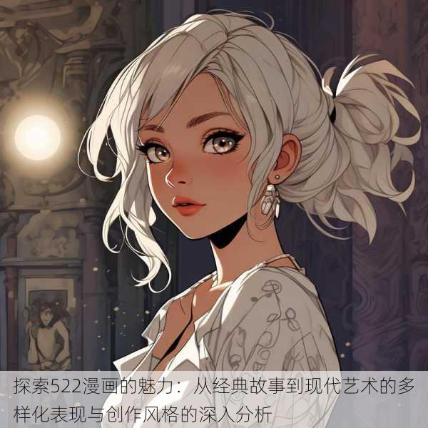 探索522漫画的魅力:从经典故事到现代艺术的多样化表现与创作风格的深入分析