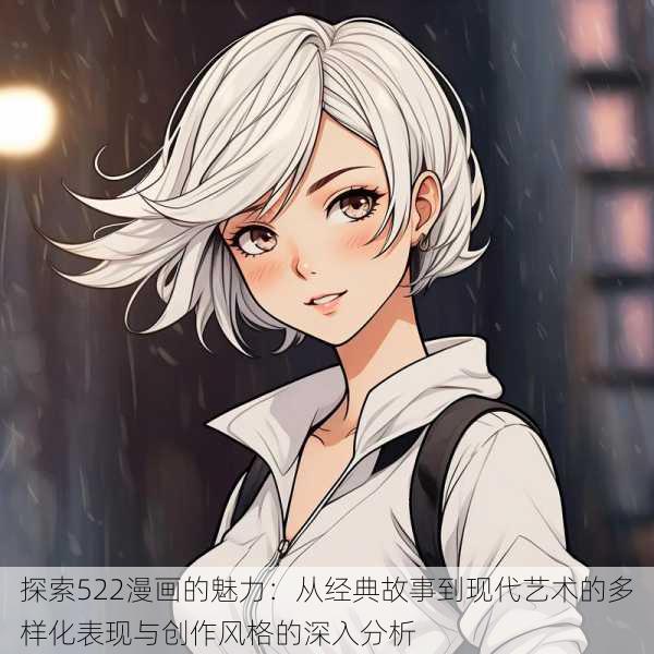 探索522漫画的魅力:从经典故事到现代艺术的多样化表现与创作风格的深入分析