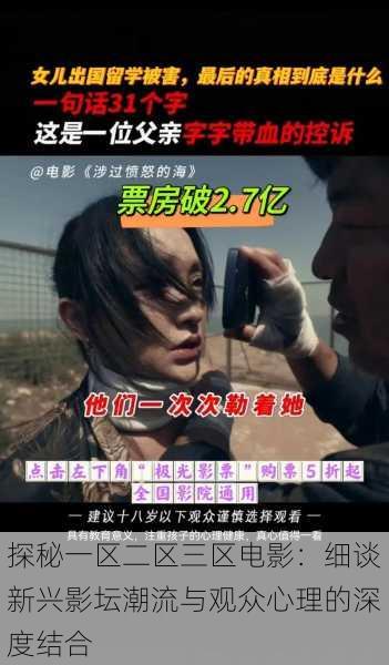 探秘一区二区三区电影：细谈新兴影坛潮流与观众心理的深度结合