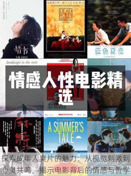 探索成年人爽片的魅力：从视觉刺激到心灵共鸣，揭示电影背后的情感与哲学