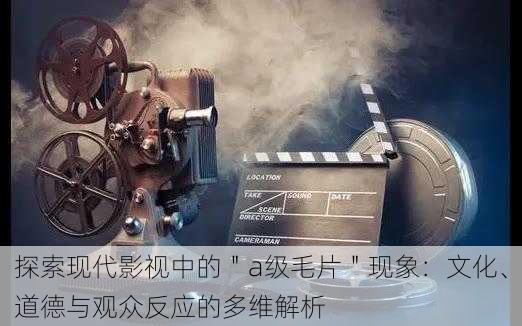 探索现代影视中的"a级毛片"现象:文化、道德与观众反应的多维解析