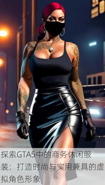 探索GTA5中的商务休闲服装:打造时尚与实用兼具的虚拟角色形象