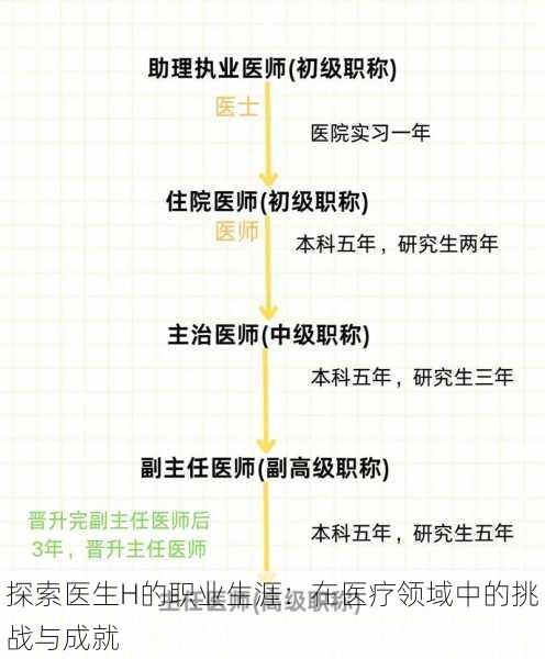 探索医生H的职业生涯:在医疗领域中的挑战与成就