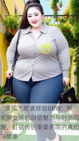 “美国大肥婆胖妞BBW:探索胖女孩的自信魅力与时尚风潮,打破传统审美界限的真相与故事”