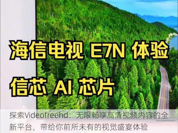 探索Videofreehd:无限畅享高清视频内容的全新平台,带给你前所未有的视觉盛宴体验
