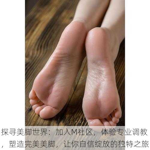 探寻美脚世界:加入M社区,体验专业调教,塑造完美美脚,让你自信绽放的独特之旅