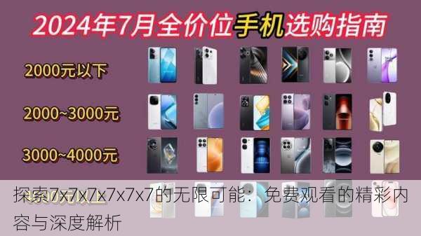 探索7x7x7x7x7x7的无限可能:免费观看的精彩内容与深度解析