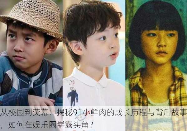 从校园到荧幕:揭秘91小鲜肉的成长历程与背后故事,如何在娱乐圈崭露头角?