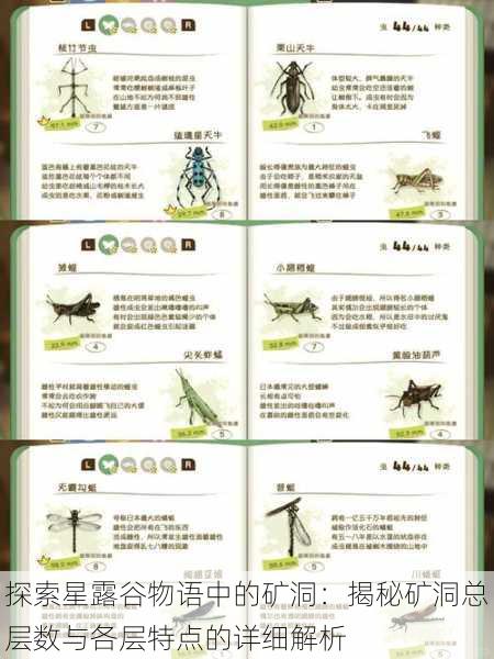 探索星露谷物语中的矿洞:揭秘矿洞总层数与各层特点的详细解析