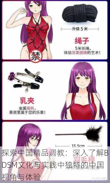 探索中国精品调教：深入了解BDSM文化与实践中独特的中国视角与体验