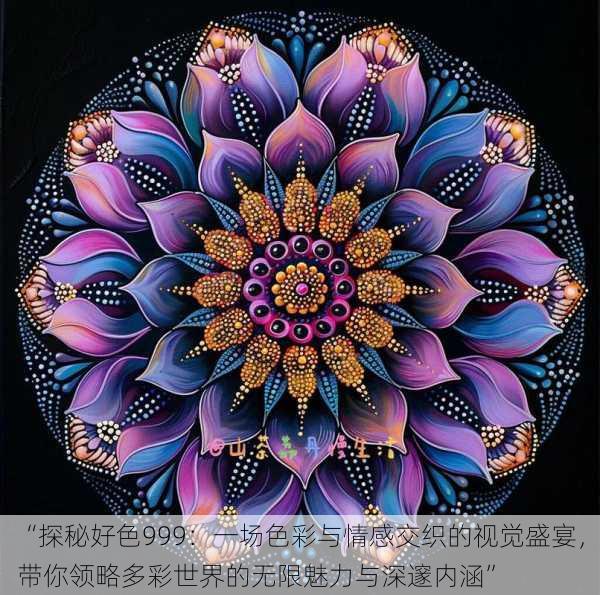 “探秘好色999：一场色彩与情感交织的视觉盛宴，带你领略多彩世界的无限魅力与深邃内涵”