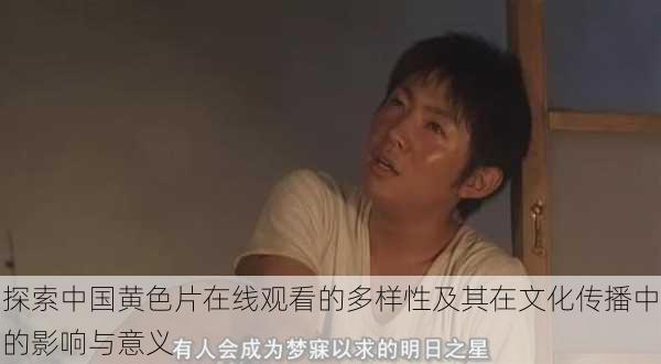探索中国黄色片在线观看的多样性及其在文化传播中的影响与意义