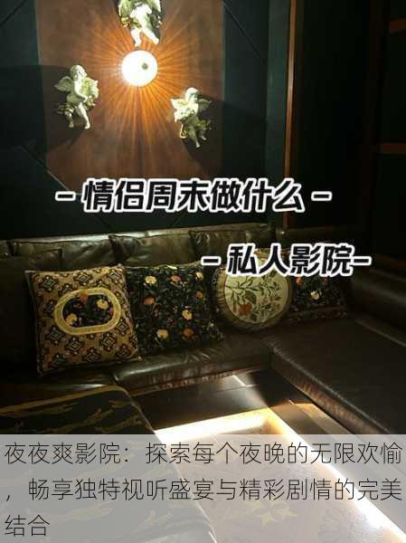 夜夜爽影院：探索每个夜晚的无限欢愉，畅享独特视听盛宴与精彩剧情的完美结合