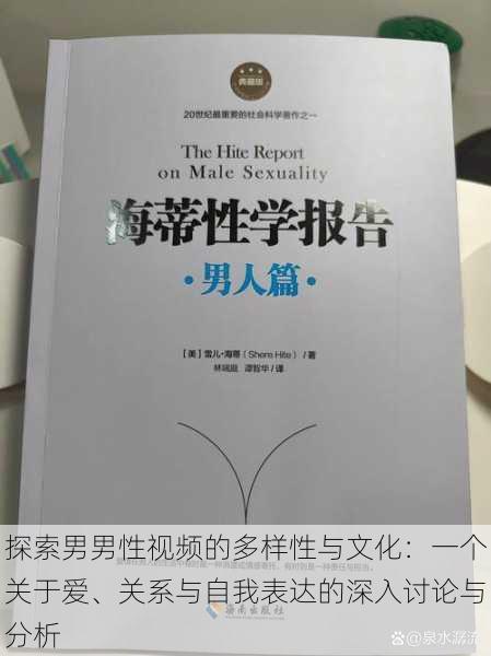 探索男男性视频的多样性与文化:一个关于爱、关系与自我表达的深入讨论与分析