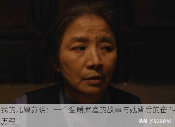 我的儿媳苏玥：一个温暖家庭的故事与她背后的奋斗历程