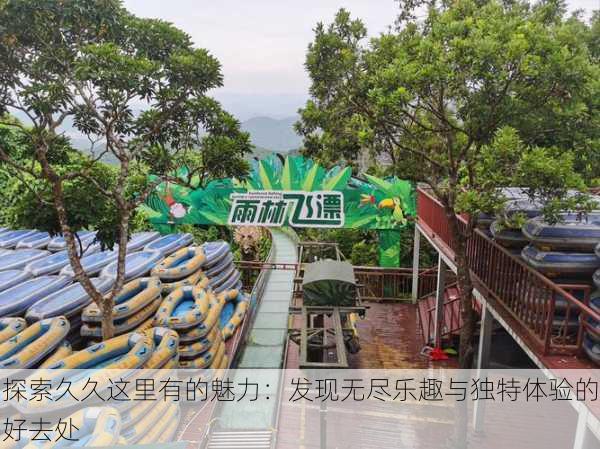 探索久久这里有的魅力:发现无尽乐趣与独特体验的好去处