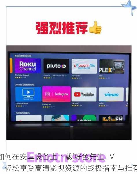 如何在安卓设备上下载'好色先生 TV',轻松享受高清影视资源的终极指南与推荐