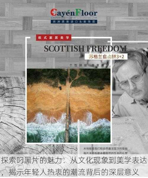 探索叼黑片的魅力:从文化现象到美学表达,揭示年轻人热衷的潮流背后的深层意义