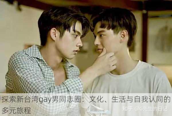 探索新台湾gay男同志圈:文化、生活与自我认同的多元旅程