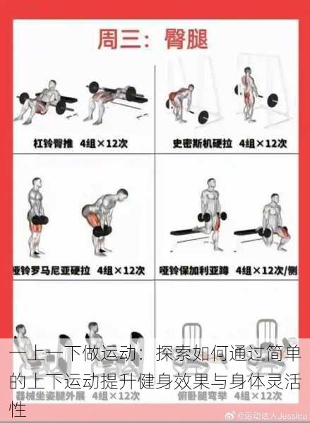 一上一下做运动:探索如何通过简单的上下运动提升健身效果与身体灵活性