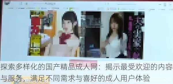 探索多样化的国产精品成人网:揭示最受欢迎的内容与服务,满足不同需求与喜好的成人用户体验