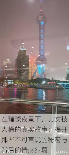 在璀璨夜景下,美女被人桶的真实故事:揭开那些不可言说的秘密与背后的情感纠葛