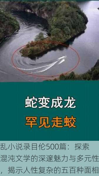 乱小说录目伦500篇:探索混沌文学的深邃魅力与多元性,揭示人性复杂的五百种面相