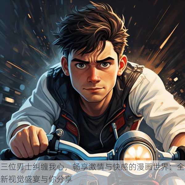 三位男士纠缠我心,畅享激情与快感的漫画世界:全新视觉盛宴与你分享