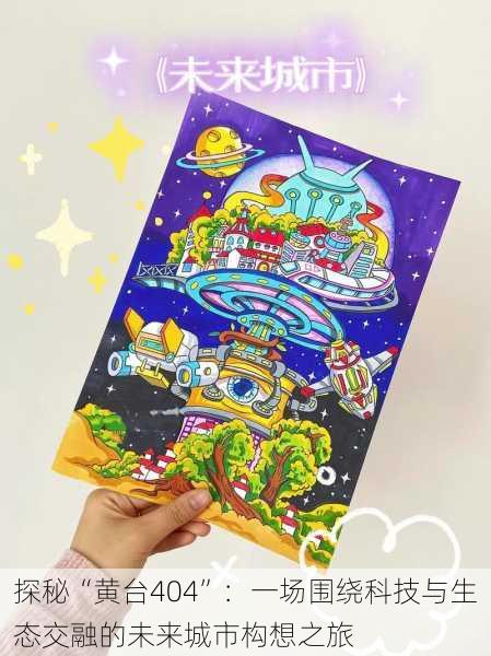 探秘“黄台404”:一场围绕科技与生态交融的未来城市构想之旅