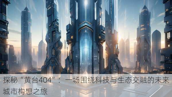 探秘“黄台404”:一场围绕科技与生态交融的未来城市构想之旅
