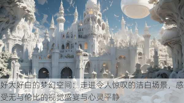 好大好白的梦幻空间:走进令人惊叹的洁白场景,感受无与伦比的视觉盛宴与心灵平静