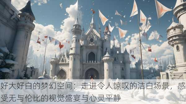 好大好白的梦幻空间:走进令人惊叹的洁白场景,感受无与伦比的视觉盛宴与心灵平静