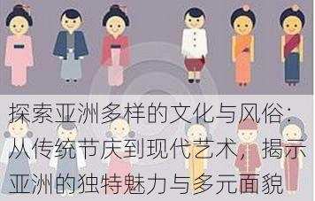 探索亚洲多样的文化与风俗:从传统节庆到现代艺术,揭示亚洲的独特魅力与多元面貌