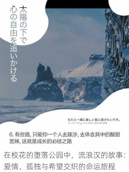 在校花的堕落公园中,流浪汉的故事:爱情、孤独与希望交织的命运旅程