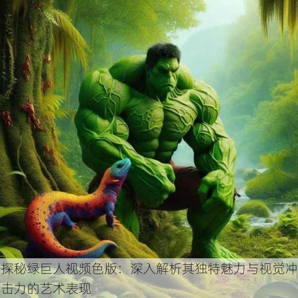 探秘绿巨人视频色版:深入解析其独特魅力与视觉冲击力的艺术表现