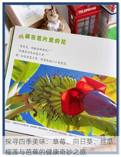探寻四季美味:草莓、向日葵、丝瓜、榴莲与芭蕉的健康奇妙之旅
