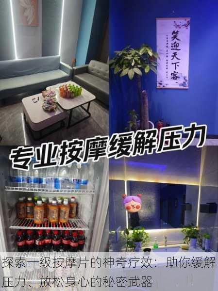 探索一级按摩片的神奇疗效:助你缓解压力、放松身心的秘密武器