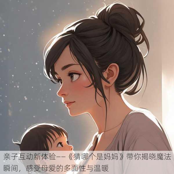 亲子互动新体验——《猜哪个是妈妈》带你揭晓魔法瞬间,感受母爱的多面性与温暖