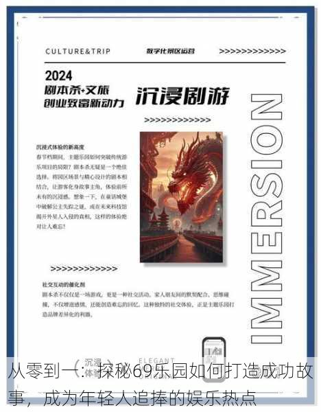 从零到一:探秘69乐园如何打造成功故事,成为年轻人追捧的娱乐热点